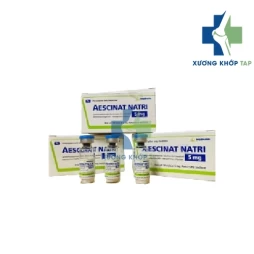 Aescinat natri 5mg Imexpharm